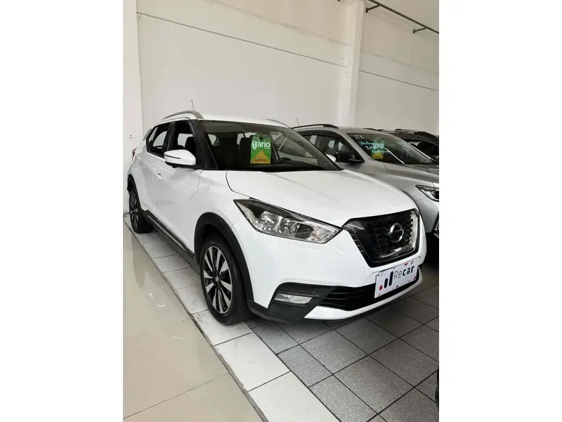 Nissan Kicks 1.6 SL CVT (Flex)
