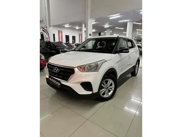 Carro Hyundai Creta 2018 Attitude 1.6 (Flex)