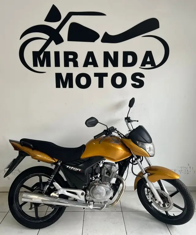Carro Honda CG 150 2011 Titan EX