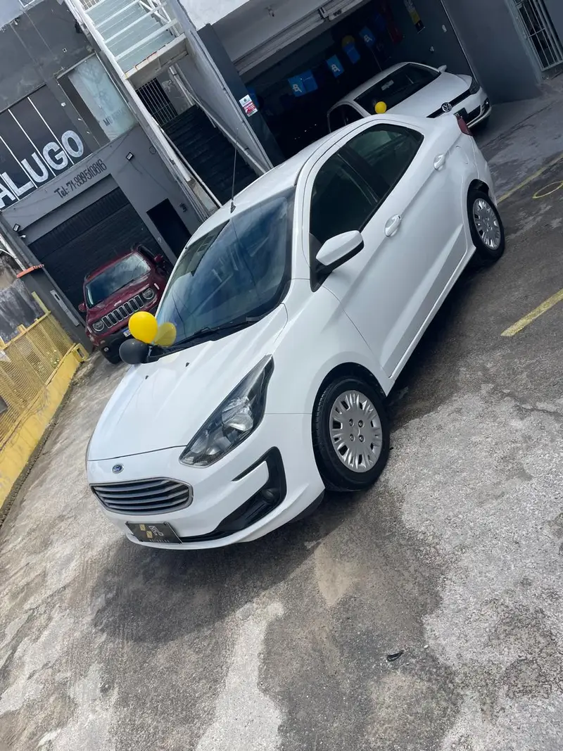 Ford Ka Sedan SE Plus 1.0 (Flex)