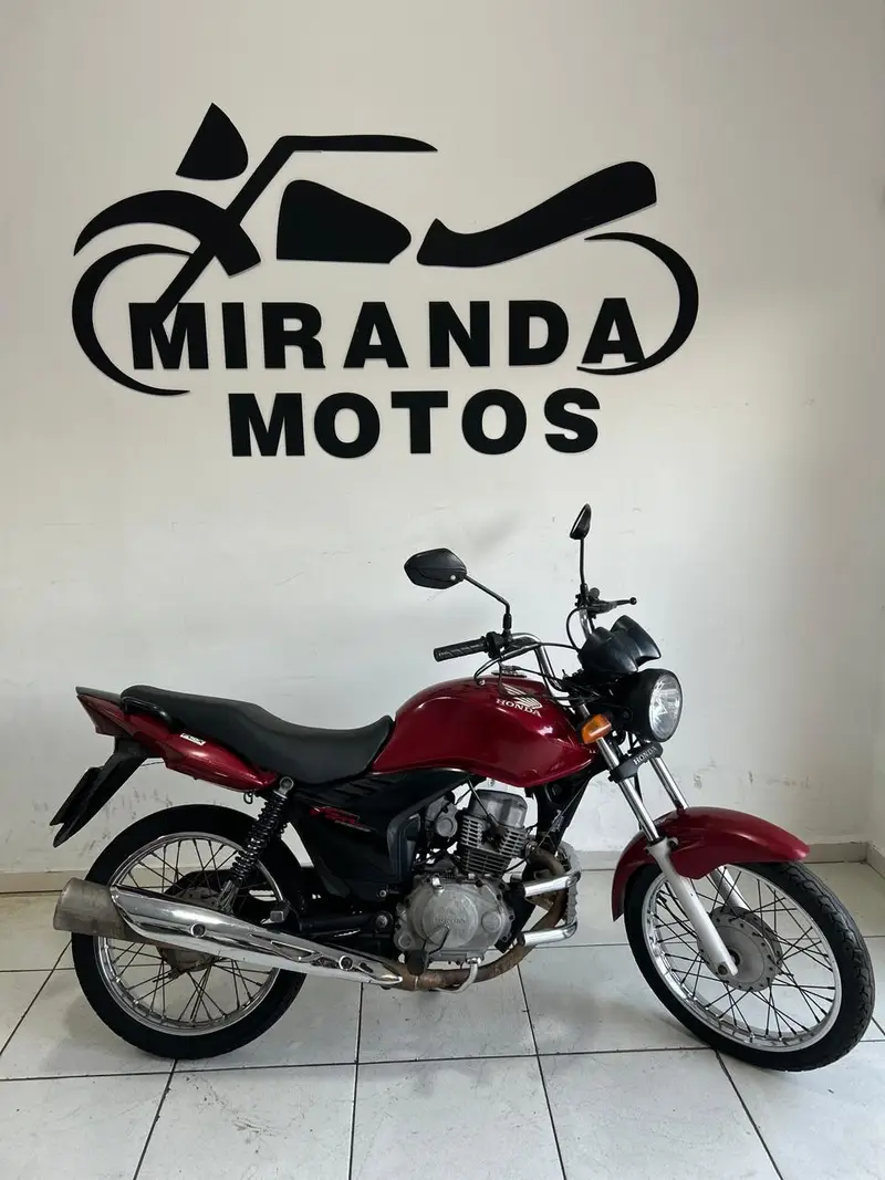 Honda CG 150 Fan ESi