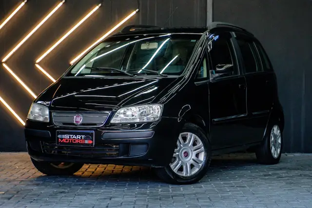 Carro Fiat Idea 2009 ELX 1.4 (Flex)