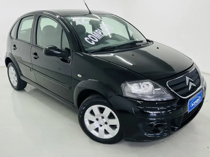Citroën C3 Exclusive 1.4 8V (flex)