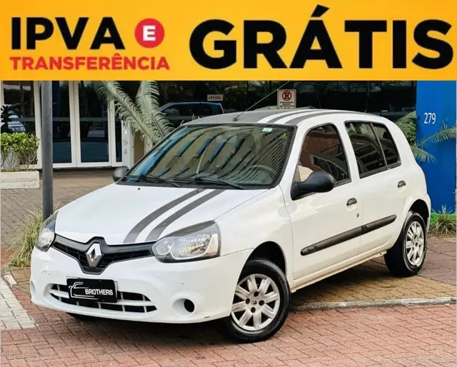 Carro Renault Clio 2014 Hatch. RN/ALIZÉ/EXPR./1.0 HI-POWER 16V