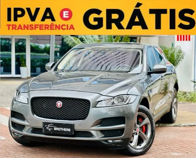 Carro Jaguar F-Pace 2018 2.0 Turbo Prestige AWD