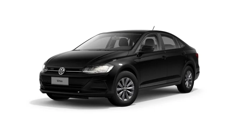 Volkswagen Virtus 1.6 Sense 16V (Flex) (Aut) (PCD)