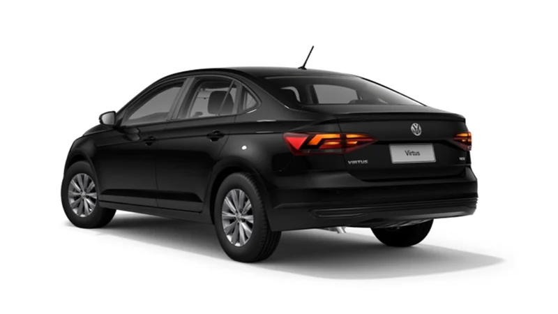 Volkswagen Virtus 1.6 MSI (Flex) (Aut)