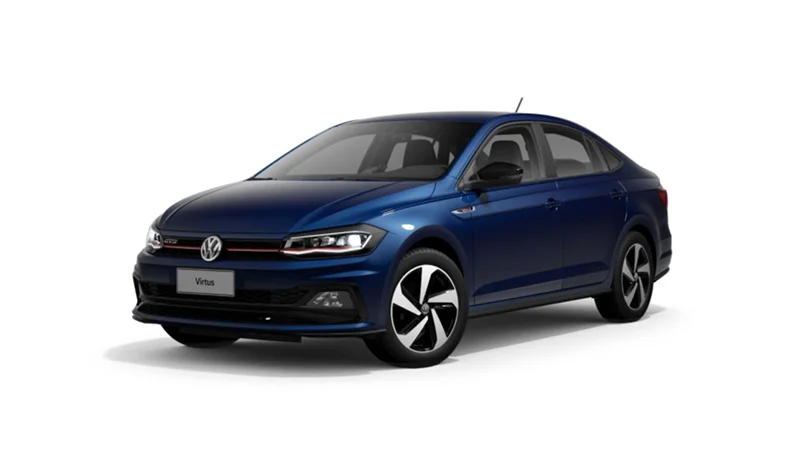 Volkswagen Virtus GTS 1.4 TSI 16V (Flex)