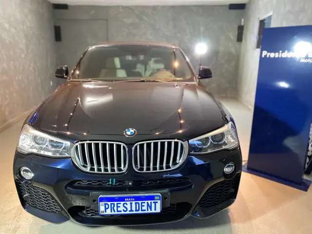 Carro BMW X4 2016 3.0 xDrive35i M Sport