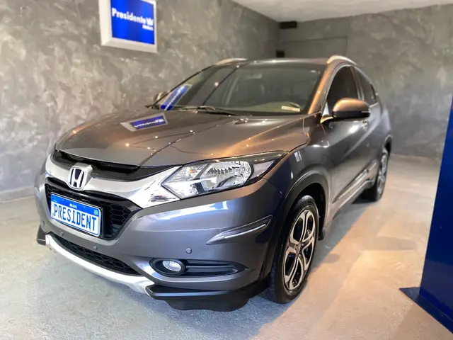 Carro Honda HR-V 2016 EXL CVT 1.8 I-VTEC FlexOne