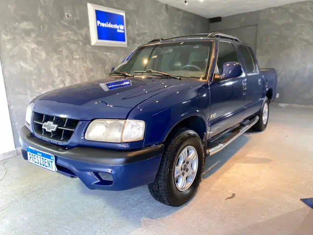 Carro Chevrolet S10 Cabine Dupla 2000 S10 Luxe 4x2 2.8 (Cab Dupla)