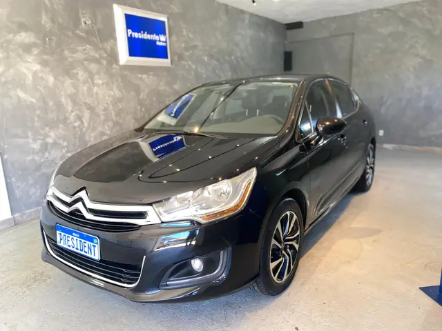 Carro Citroën C4 Lounge 2014 Tendance 2.0i