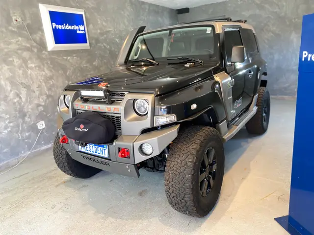 Carro Troller T4 2015 3.2 XLT Diesel