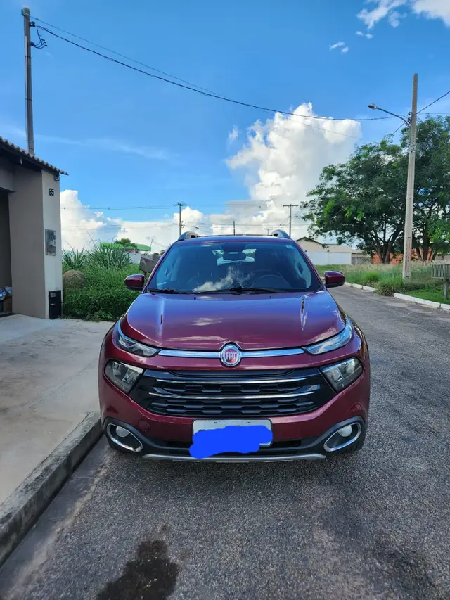 Carro Fiat Toro 2017 Freedom 2.0 diesel MT6 4x4