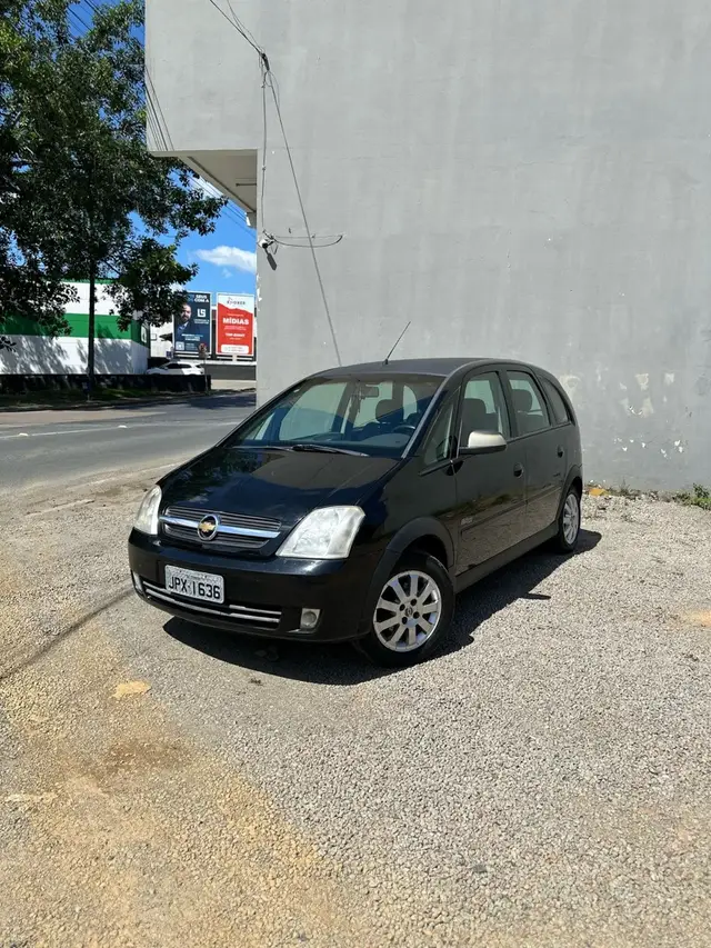 Carro Chevrolet Meriva 2007 Maxx 1.8 (Flex)