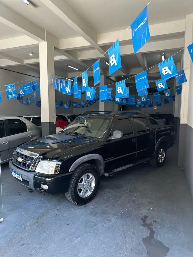 Carro Chevrolet S10 Cabine Dupla 2010 S10 Advantage 4x2 2.4 (Flex) (Cab Dupla)