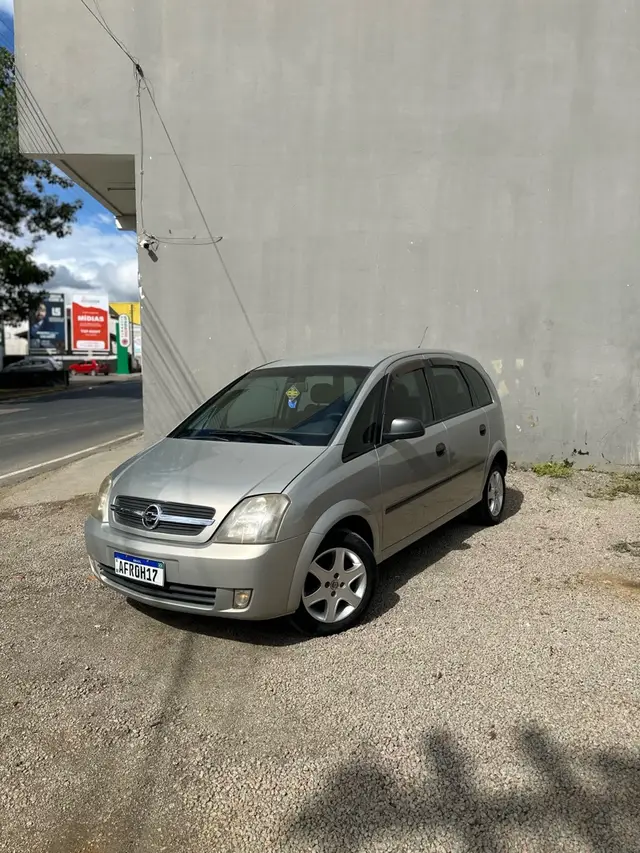 Carro Chevrolet Meriva 2004 1.8 8V