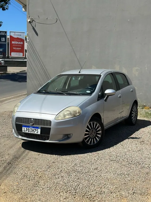 Carro Fiat Punto 2008 ELX 1.4 (Flex)