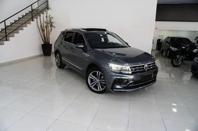 Carro Volkswagen Tiguan 2018 2.0 350 TSI Allspace R-Line 4WD