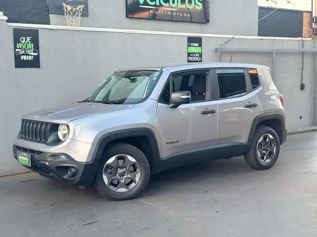 Carro Jeep Renegade 2020 1.8 4x2 (Aut) (Flex)