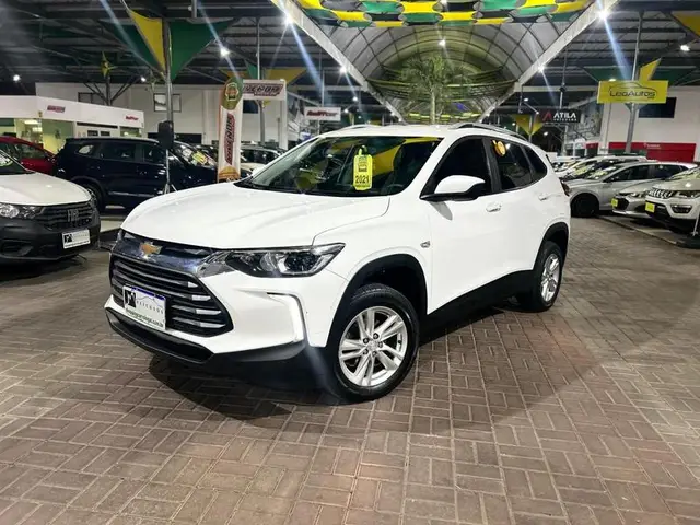 Carro Chevrolet Tracker 2021 LT 1.0 Turbo (Aut) (Flex)