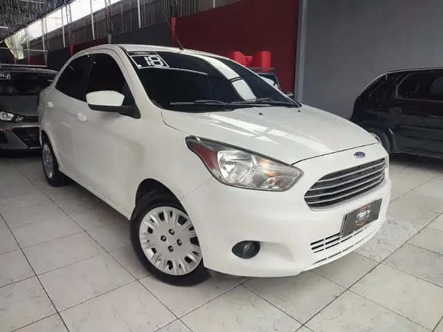 Carro Ford Ka Sedan 2018 SE 1.0 (Flex)
