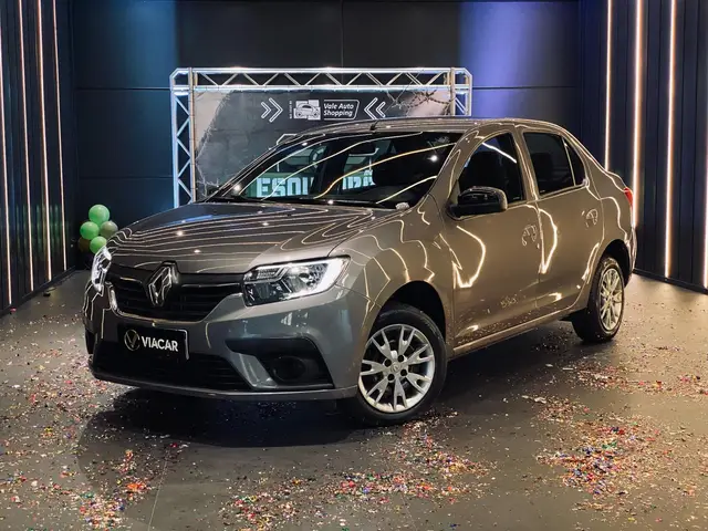 Carro Renault Logan 2023 Zen 1.0 12V SCe (Flex)