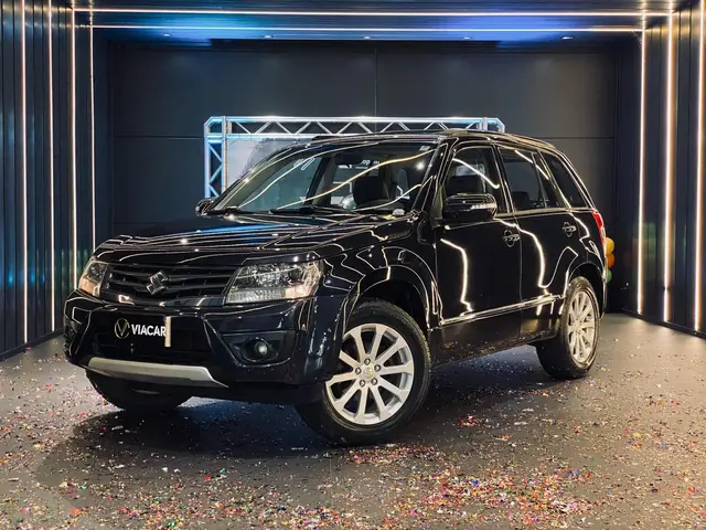 Carro Suzuki Grand Vitara 2014 2.0 16V 2WD (Aut) (Multimídia)