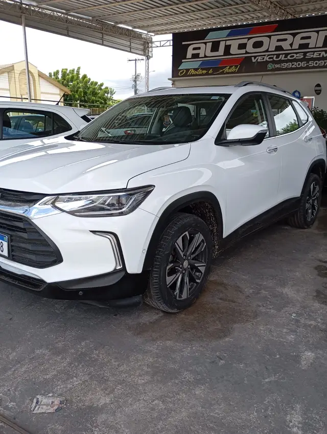Carro Chevrolet Tracker 2021 Premier 1.0 Turbo (Flex) (Aut)