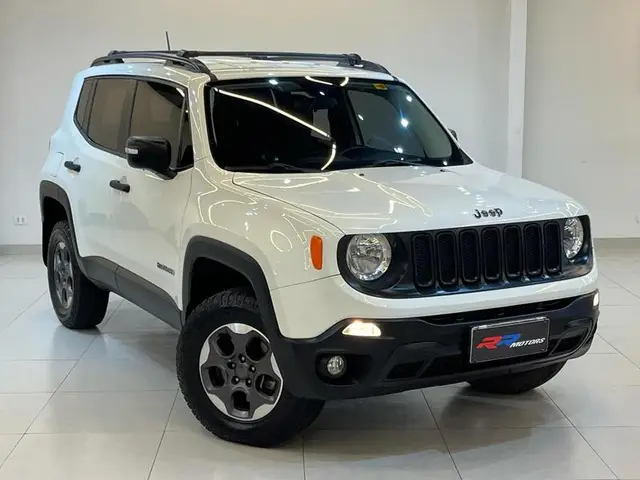 Carro Jeep Renegade 2018 Custom 2.0 TDI 4x4 (Aut)