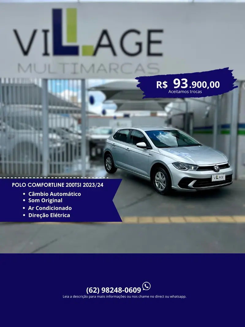 Volkswagen Polo Comfortline (Aut) (Flex)