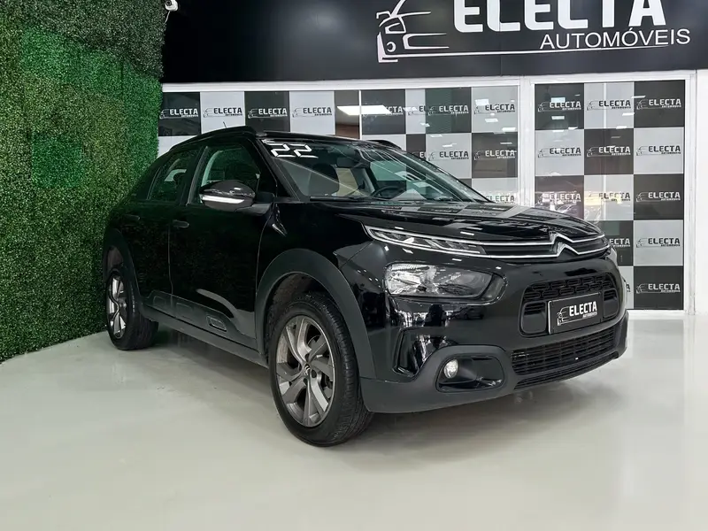 Citroën C4 Cactus 1.6 Feel (Aut) (Flex)