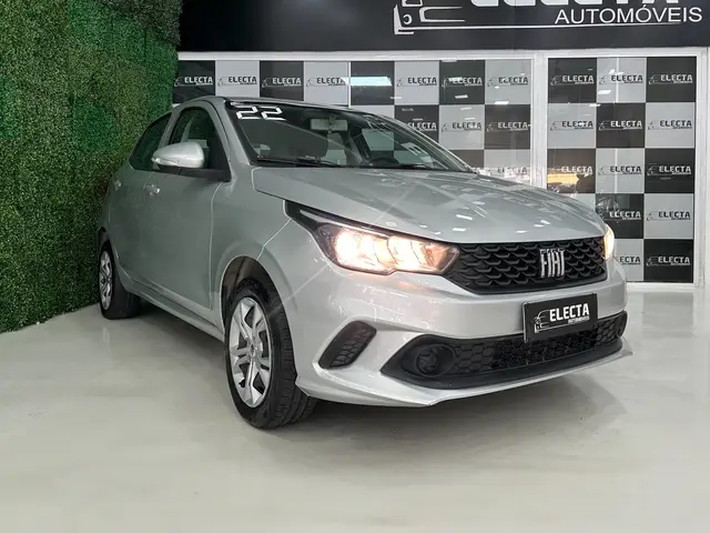 Carro Fiat Argo 2022 1.0