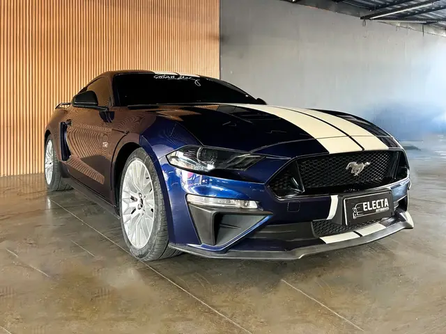 Carro Ford Mustang 2019 5.0 GT Premium