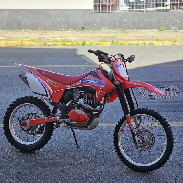 Carro Honda CRF 230F 2016 230F