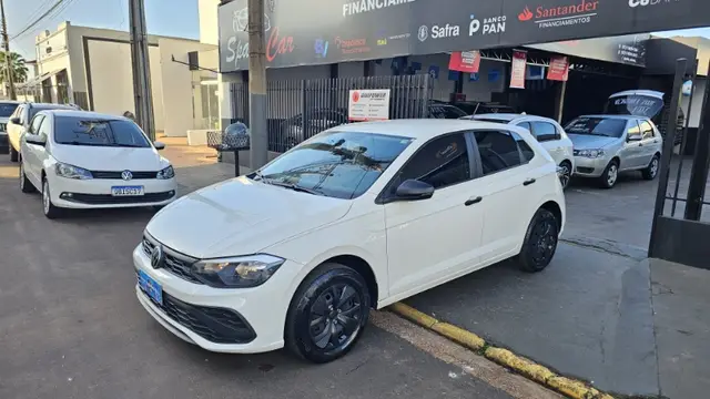 Carro Volkswagen Polo 2024 Track 1.0 Flex 12V 5p