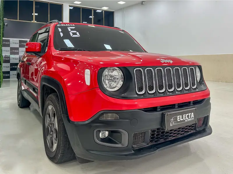 Jeep Renegade Sport 1.8 4x2 (Flex)