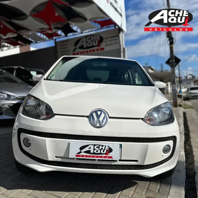 Carro Volkswagen Up! 2015 1.0 12v E-Flex high up!