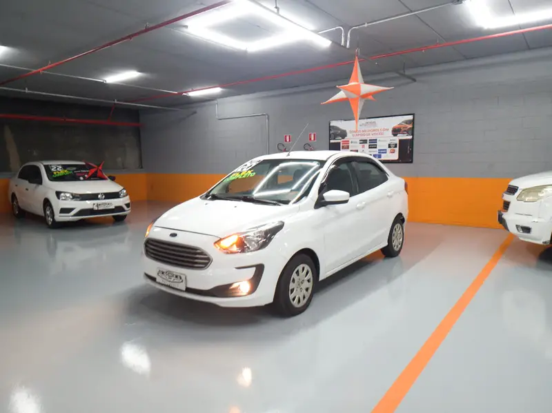 Ford Ka Sedan SE Plus 1.0 (Flex)