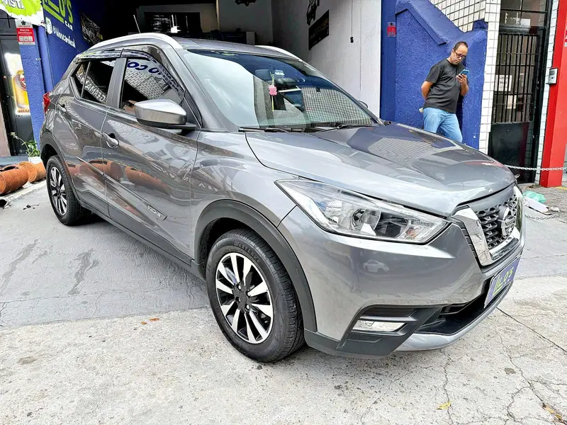 Nissan Kicks 1.6 S CVT (Flex)