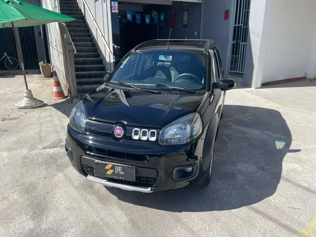 Carro Fiat Uno 2016 Way 1.0 8V (Flex) 4p