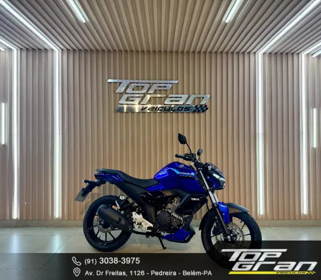 Moto Yamaha Fazer FZ15 2025 ABS Connected