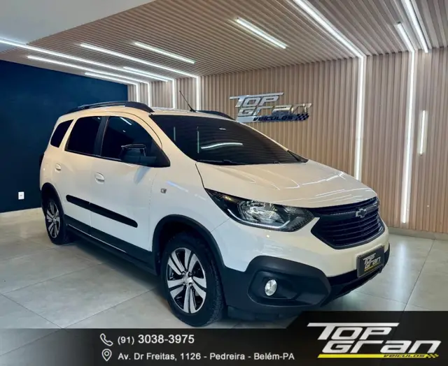 Carro Chevrolet Spin 2024 Activ7 1.8 (Aut.)