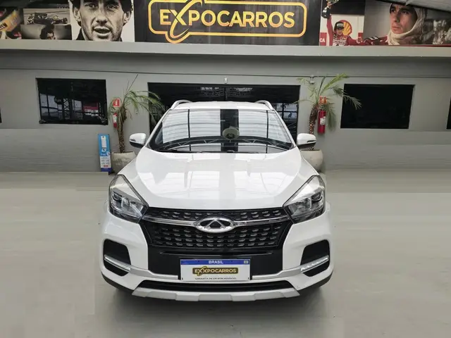 Carro CAOA Chery Tiggo 5X 2022 1.5 T Turbo Flex (Aut)