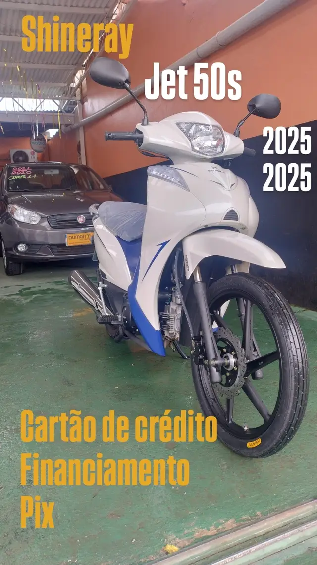 Carro Shineray Phoenix 50 2025 49 cc