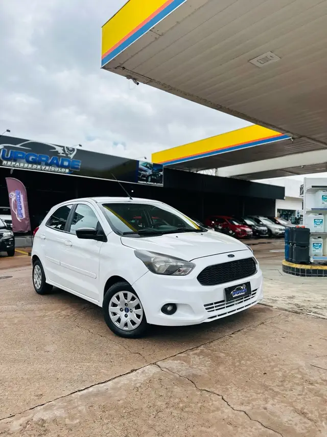 Carro Ford Ka 2018 1.0 SE (Flex)