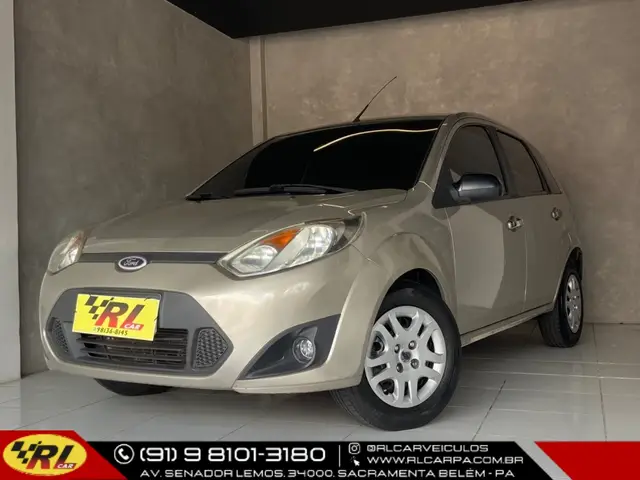 Carro Ford Fiesta Hatch 2014 S Rocam 1.0 (Flex)