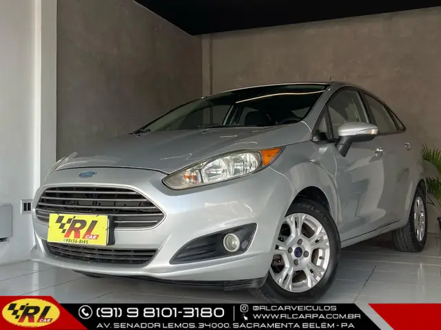 Carro Ford Fiesta Sedan 2014 SE 1.6 Rocam (Flex)