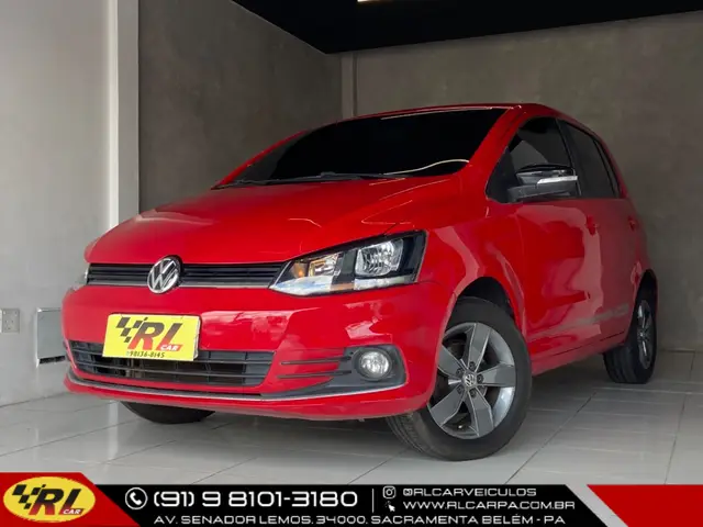 Carro Volkswagen Fox 2020 1.6 MSI Connect (Flex)