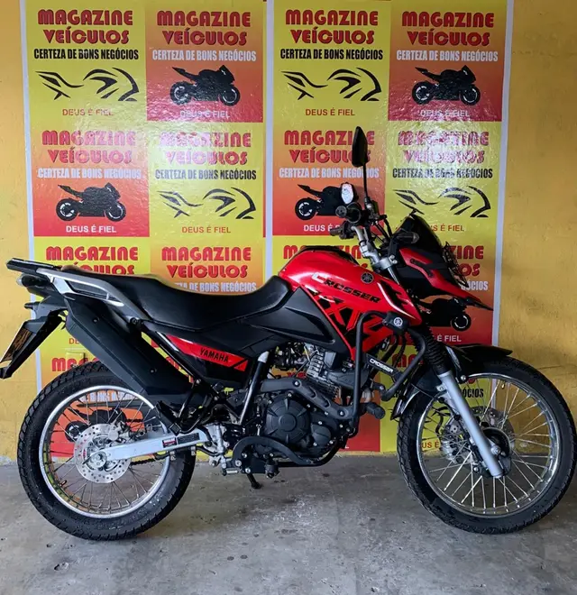 Carro Yamaha XTZ 150 Crosser 2024 S